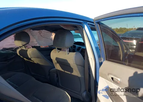 2008 Honda Civic Lx из США, поврежденный, VIN 2HGFA15548H526075